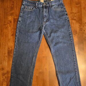Red Head ~ Sz 32 x 32 ~ Men’s Blue Jeans ~ EXCELLENT Condition